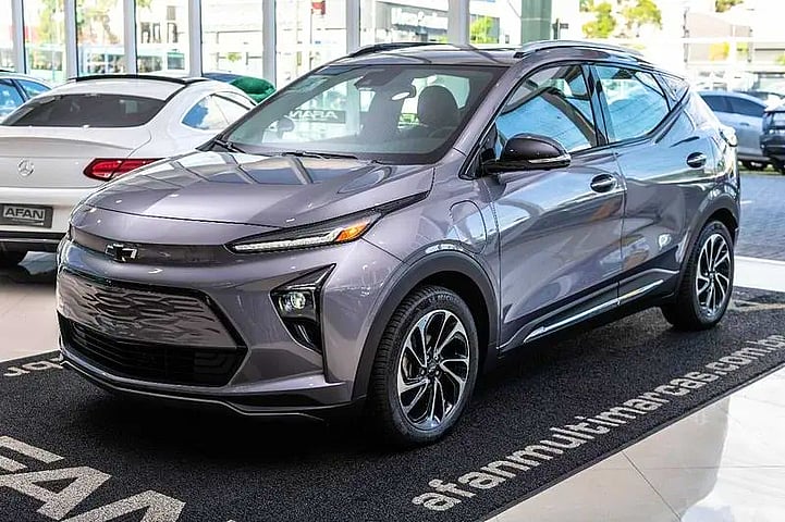 Foto de um chevrolet bolt euv premier aut./2023 (0km).