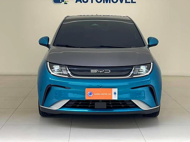 Foto de um byd dolphin plus 60,5 kw elétrico 2024.