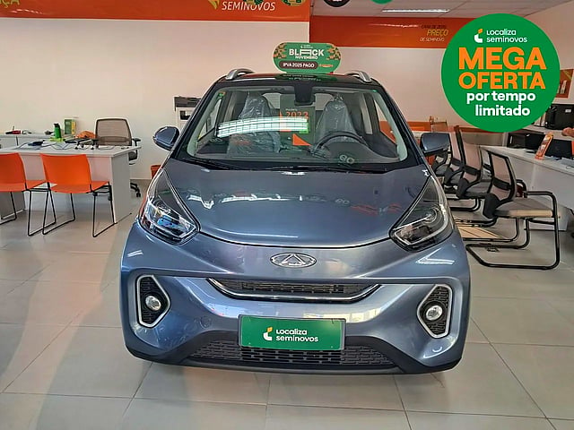 Foto de um chery icar 2023 45 kw elétrico.