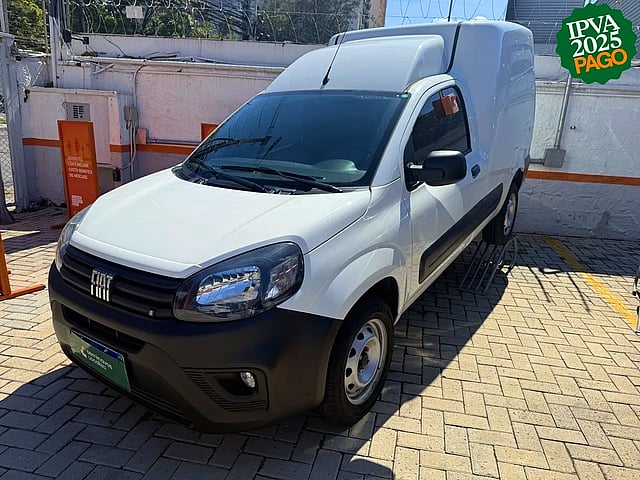 Foto de um fiat fiorino 2024 1.4 mpi furgão endurance 8v flex 2p manual.