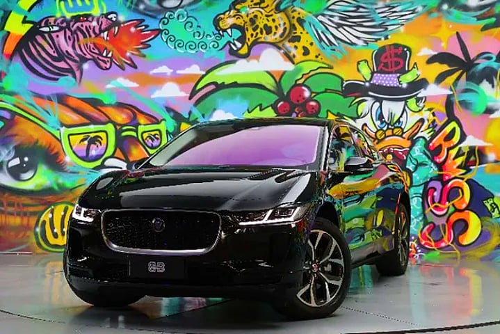 Foto de um jaguar i-pace - 2019/2020.