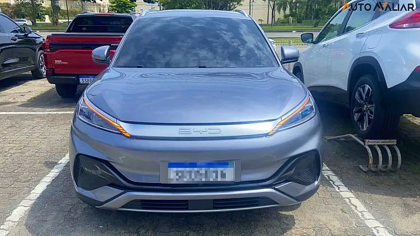 Foto de um byd yuan plus elétrico 2024 único dono.