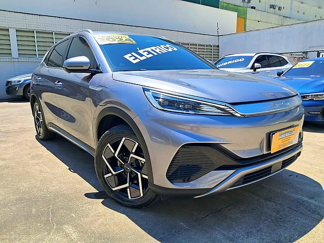 Foto de um byd yuan plus gl 310ev elétrico automático 2024.