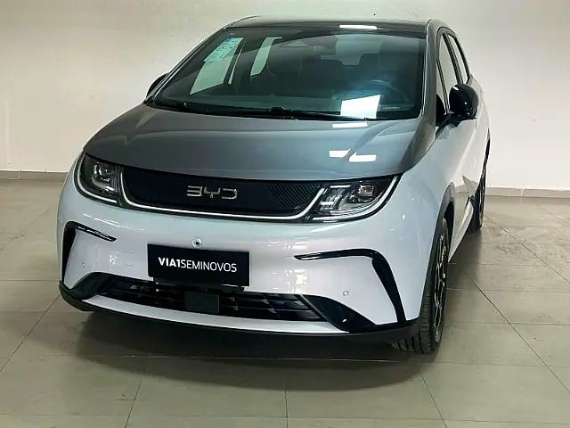 Foto de um byd dolphin plus 2025 - oportunidade! carro com apenas 4 mil km rodados.