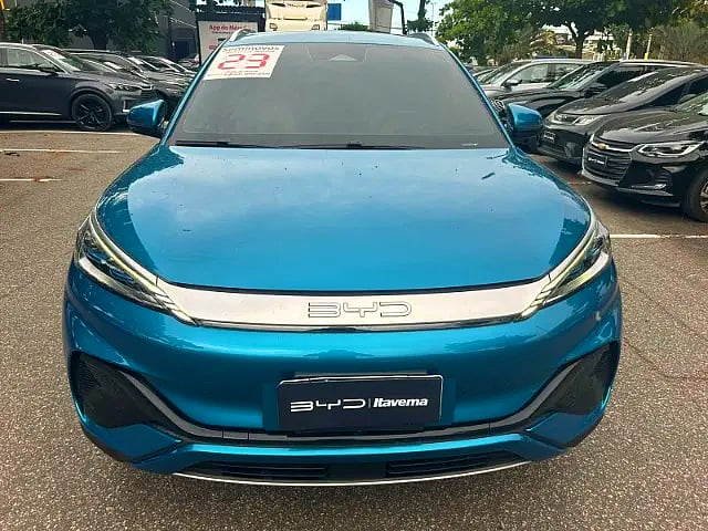 Foto de um byd yuan plus 1.5 gl ev.