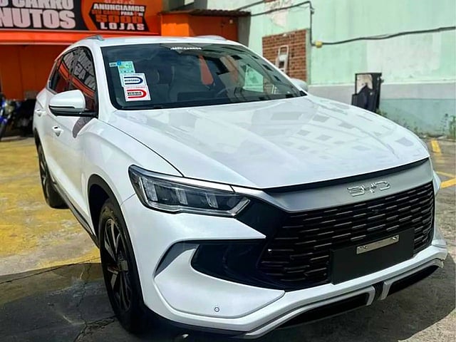 Foto de um byd song pro 2025 1.5 dm-i híbrido gl automático.