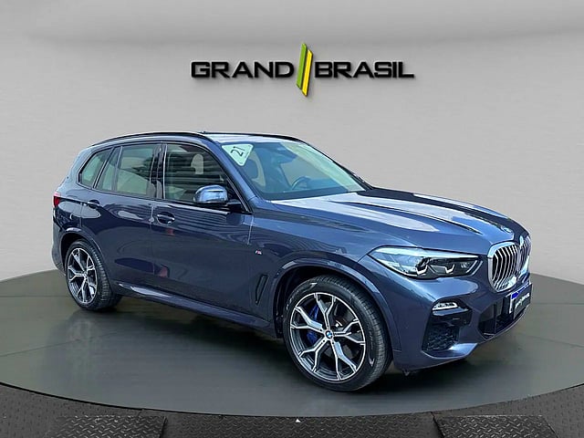 Foto de um bmw x5 xdrive45e m sport 3.0 híbrido (aut).