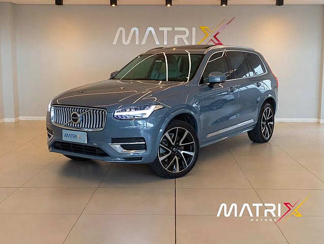 Foto de um volvo xc-90 xc 90 t-8 ultimate 2.0 awd (híbrido).