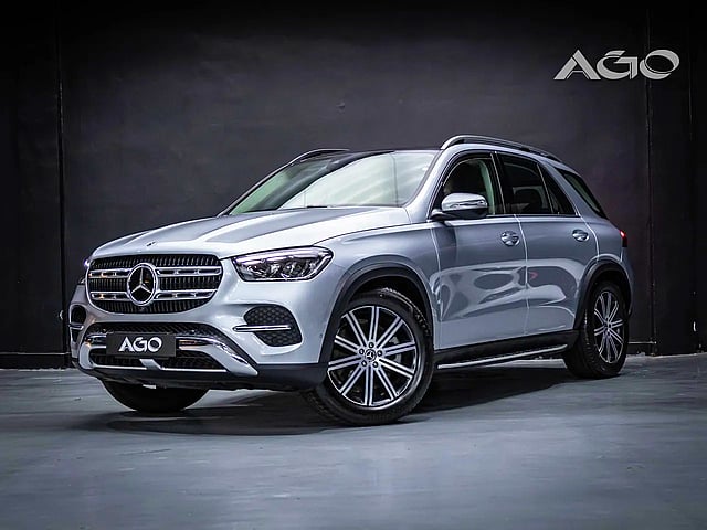 Foto de um mercedes gle500e .