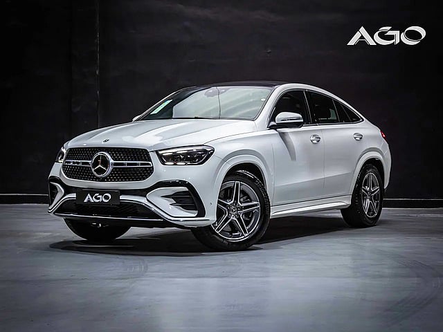 Foto de um mercedes gle500e .