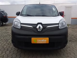 Foto de um renault kangoo 2022 44 kw z.e. maxi elétrico.