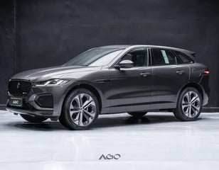 Foto de um jaguar f-pace r-dynamic se 3.0 4wd (aut).