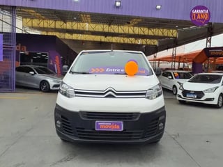 Foto de um citroen jumpy citroën  e-.