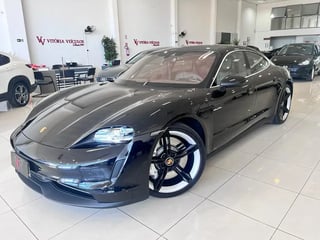 Foto de um porsche taycan 4s (elétrico) 2021 elétrico.