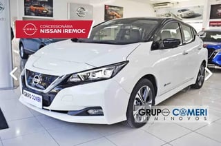 Foto de um nissan leaf o 100% elétrico - oferta imbatível  e veículo zerado.