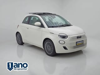 Foto de um fiat 500 eletrico icon bev 42kwh aut.