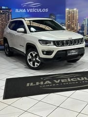 Foto de um jeep compass longitude 2.0 4x4 dies. 16v aut. 2020 elétrico.