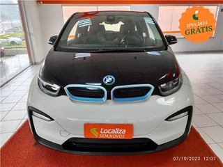 Foto de um bmw i3 2021 elétrico edrive bev full automático.