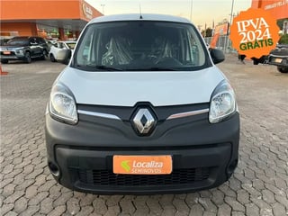 Foto de um renault kangoo 2022 44 kw z.e. maxi elétrico.