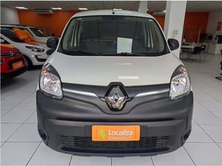 Foto de um renault kangoo 2022 44 kw z.e. maxi elétrico.