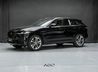 Foto de um jaguar f-pace r-dynamic se 3.0 4wd (aut).