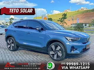 Foto de um volvo c40 pure  (elétrico) 2022/2022.