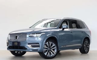 Foto de um volvo xc-90 xc90 2.0 t8 hybrid inscription expression at 2022 10.000km - novíssima!!.