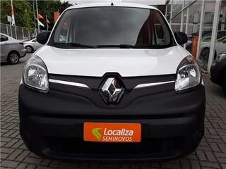 Foto de um renault kangoo 2022 33 kw z.e. maxi elétrico.