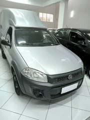 Foto de um fiat strada hard working 1.4 (flex) gasolina, gnv e alcool.