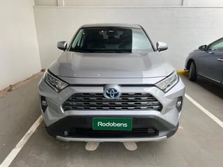 Foto de um toyota rav4 s 2.5 l awd hybrid.