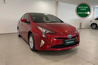 Foto de um toyota prius hybrid 1.8 16v 5p (aut).