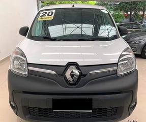 Foto de um renault kangoo carro.