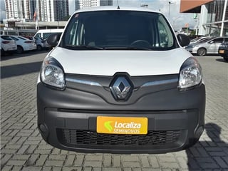 Foto de um renault kangoo 2022 33 kw z.e. maxi elétrico.