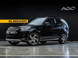 Foto de um land rover discovery metropolitan edition 3.0.