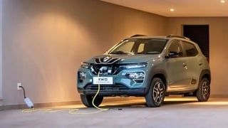 Foto de um renault kwid intense eletrico 1.0 23/24.