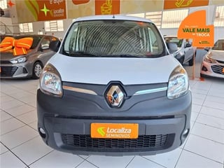 Foto de um renault kangoo 2020 44 kw z.e. maxi elétrico.