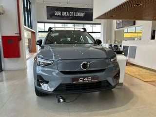 Foto de um volvo c40 recharge plus (elétrico) 2024.