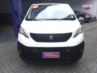 Foto de um peugeot expert e-.