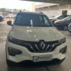 Foto de um renault kwid e- intense ( compacto e lindíssimo ).