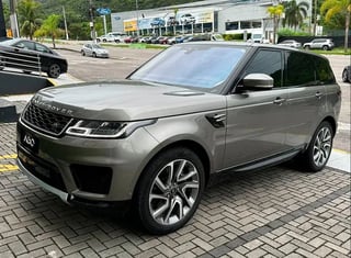 Foto de um land rover range rover sport hse d300 3.0 turbodiesel 4x4 (aut).