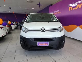 Foto de um citroen jumpy citroën  e-.