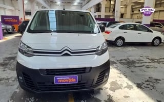 Foto de um citroen jumpy citroën  e-.