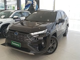 Foto de um toyota rav4 sx connect 2.5 (híbrido).