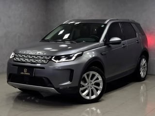 Foto de um land rover discovery disc spt d200 se 2023.