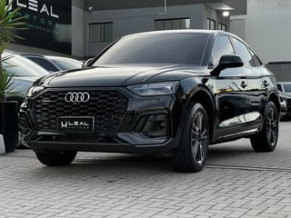 Foto de um audi q5 sb p black. 2.0 16v.