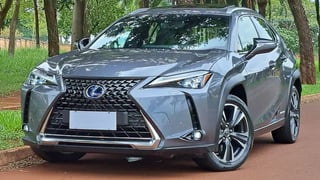 Foto de um lexus ux-250h ux250h 2.0 vvt-i hybrid luxury teto solar! cvt impecável!.