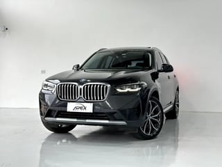 Foto de um bmw x3 2.0 16v híbrido x line xdrive30e steptronic cinza 2023.