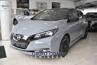 Foto de um nissan leaf b12p 40 elétrico! 2023! imperdível!!!.