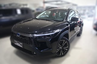 Foto de um toyota corolla cross xrx hybrid 1.8.