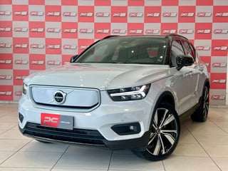 Foto de um volvo xc 40 pure elétric awd (elétrico) 2022 elétrico.